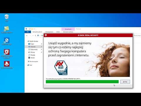 Aktualizacja oprogramowania G DATA Antivirus oraz Internet Security do wersji G DATA Total Security