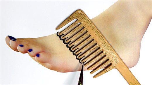 2.5M views · 11K reactions | New Most Easy Foot Mehndi Trick | Easy Trick Mehndi With the Help Of Comb #mehndi #mehendi #mehandi #henna #arabic #design #art #artist #creative #creativity #wedding #beautifulhenna | Beautiful Henna | Facebook