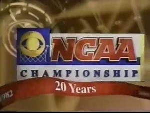 NCAA Basketball on CBS Ident (2001)