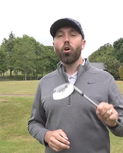 189K views · 321 reactions | The weird 'cutter' golf wedge is a thing to behold  #golf #golfer #golfclub | Rick Shiels Golf | Facebook