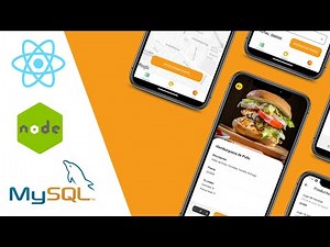 React Native MVVM: Create a Delivery App with NodeJS MySQL and payments