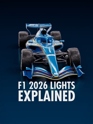 F1 Car Lights Explained: Understanding Their Purpose