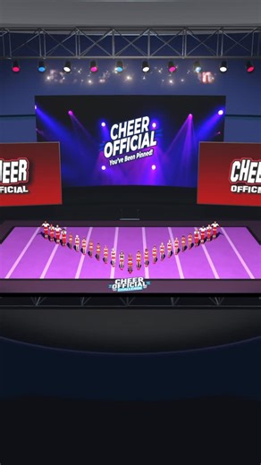 CHEER Official 3D on Instagram: "Excellent precision in this Cheer formation! #cheerleader #cheer #cheerleading #allstarcheer #cheerofficial3d"