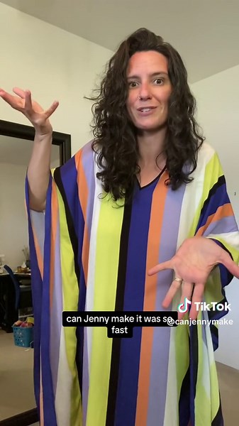 How to Make a Fast and Easy Caftan