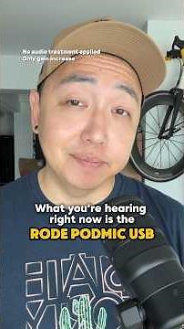 RODE PodMic USB