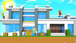 Player tours incredible survival islands built by dedicated Minecraft subscribers