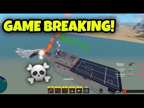 The MAX UPGRADED USS Independence Is GAME BREAKING! | War Tycoon