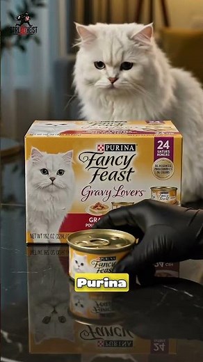 24 Cans of Fancy Feast For $22 With 55K Reviews 🐱 #Shorts #AmazonFinds