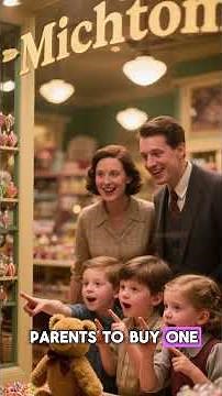 The Origin of Teddy Bears 🧸 From Roosevelt’s Hunting Trip to a Global Icon | Flashback Facts