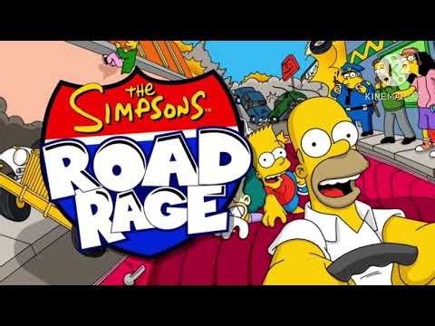 The Simpsons Road Rage OST - Main Menu (UK PAL Toned)