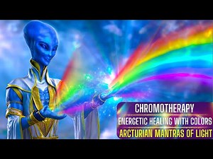 CHROMOTHERAPY – ENERGETIC HEALING WITH COLORS – ARCTURIAN MANTRAS #mantras #Healingmusic #Arcturians