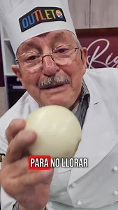 Picar cebolla sin llorar 😭 #cebolla #picarcebolla #tipsdecocina #hacksdecocina #aprendeacocinar | Chef Bigote