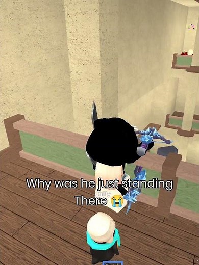 so you know this song? 🤔 sheriff montage #roblox #mm2 #fypシ #murdermystery2