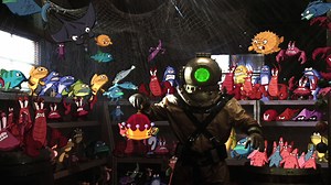 The SpongeBob SquarePants Movie: Official Clip - Shell City Comes Alive