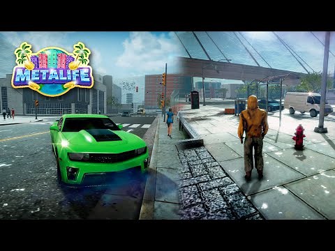 Metalife - Official NFT Game Trailer