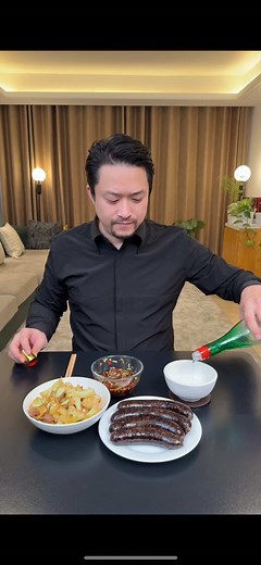 心态放平，享受美味晚餐的感受