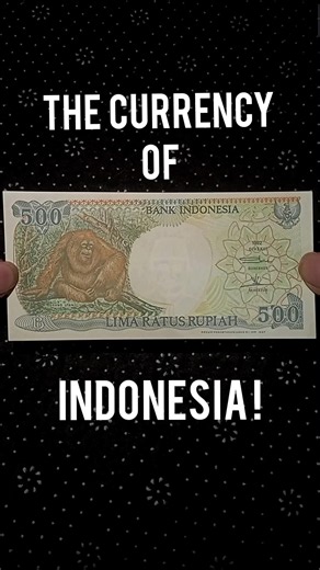 A OLD AND BEAUTIFUL CURRENCY OF INDONESIA! #viral #viralshors #shorts