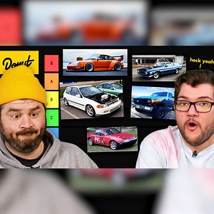 We're ranking some of our viewers' cars today. Some are great, a few are questionable, but they’ve all got character, and that’s what counts. | Donut Media