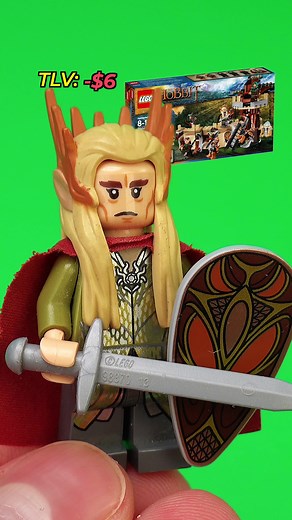 I found rare LEGO Minifigures at a Yard sale! #lego #lotr #hobbit #starwars #thrifting