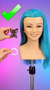 Einfache Frisur mit Haarklammer, 🤩 #frisur #hair #frisurentutorial #haare #frisuren #hairideas #hairtok #hairstyle #hairstyletutorial #haartutorial #hack | Fatimakiran