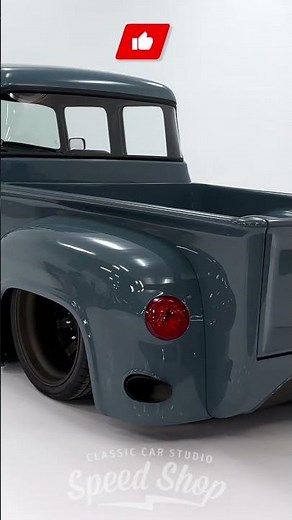 56 Ford F600 Crew Cab • "Kingpin"
