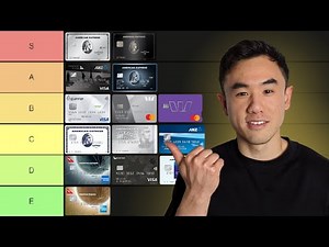 The ULTIMATE Credit Card Tier List | Best Credit Cards In Australia