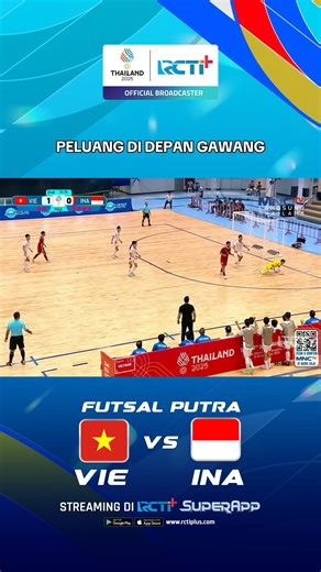 RCTI+ Official on Instagram: "Gempuran belum membuahkan gol Streaming di rcti.plus/timnas #RCTIPlusSports #RCTIPlusSuperApp #SEAGames2025 #TimnasFutsal #FutsalIndonesia"