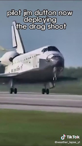 Space Shuttle Discovery Landing STS-131