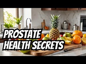 The Secret to Strong Prostate: 6 Fruits Men Must Eat.