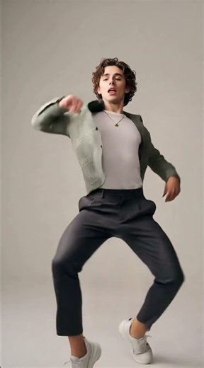 Timothée Chalamet Dance Trend | Visualloopstudio