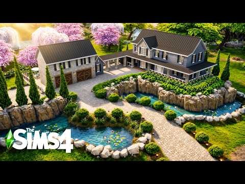 The ULTIMATE Family Estate | The Sims 4 | No CC | (Download + Tray File)
