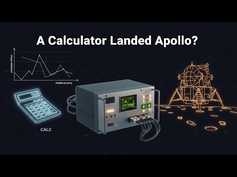 Less Power Than Your Calculator Landed Apollo 11 🤯