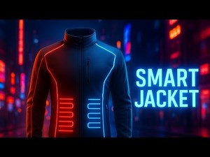 Smart Jacket 2025 | Built-in Heating & Cooling | Future of Wearable Tech