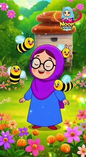 Colorful Islamic Kids Moments You'll Love #islamiccartoon #cartoon #wholesome