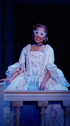 Cinderella Opera Performance at San Jose Theatre