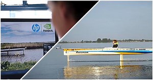 6.5K views · 191 reactions | Using Quadro-powered HP Z620 workstations, students of the Delft University of Technology designed a fast hydrofoil boat solely powered by solar energy. | NVIDIA | Facebook