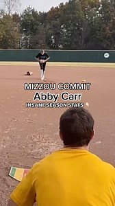 THE ABBY CARR 🔥🔥🔥 Mizzou commit @abbykcarr had the most amazing senior season which ultimately lead to her winning the state championship Giving up just 5 ER’s ALL SEASON A 23-0 record 304 season strikeouts (while also breaking the all time school record of 742 career strikeouts) A season ERA of .24 and a career ERA of .92 Broke several school records and is one of only 10 pitchers in state history to throw a NO HITTER in the state championship game Yeah. She’s one of a kind Look out SEC she’
