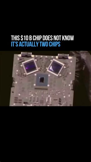 Innovation | Entertainment | AI Latest on Instagram: "This isn’t just a GPU — it’s Blackwell, NVIDIA’s AI superchip. 😳💻 🧩 2 chips fused into 1 — 208 billion transistors ⚡ 10TB/s bandwidth (that’s 20,000× faster than your laptop!) 🤖 Trains trillion-parameter AI models in record time Plug it in, and any data center becomes an AI powerhouse. We’ve officially entered the era where computers don’t just compute — they think. 🧠🚀 DM for credits or removal (no copyright intended). All rights belong