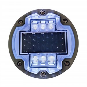 [Hot Item] Underground LED Cat Eyes Raised Pavement Marker Light Embedded Solar Road Stud