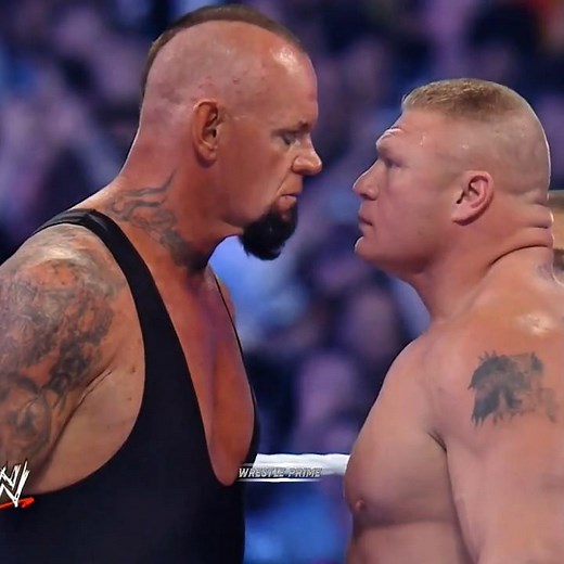 Brock Lesnar vs Undertaker | WrestleMania | The Undertaker | Brock Lesnar #brocklesnar #undertaker