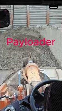 Payloader #중장비 #장비운전 #페이로더 운전 #굴착기운전 #지게차운전 #덤프트럭운전 #Heavy Equipment Operation #Payloader Operation