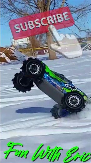 Awesome!💯Winter Wheelies Rustler 4x4 VXL!🔥Pro-Line Sand Paws!😎