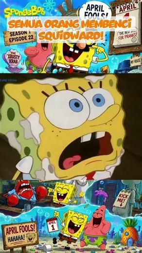 Squidward’s Prank Goes Too Far! #spongebob #classiccartoons #kidsmovies #kidscartoons #spongebobs...