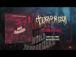 Carnal Blasphemy - Storm Of Stress (Terrorizer cover - Official Visualizer)