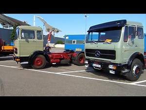 Mercedes-Benz LP 1632 & Mercedes-Benz NG 1932 & Sound