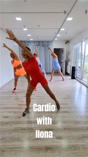 Cardio c Ilona Ducka-Krastiņa. Нам скучно не бывает ни зимой, ни ☀️ лето.