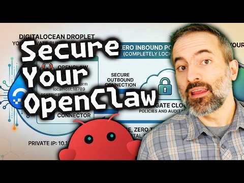 Install and run OpenClaw securely with DigitalOcean and Twingate