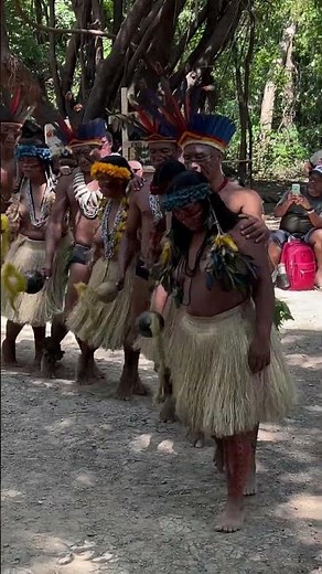 Amazon tribe dance