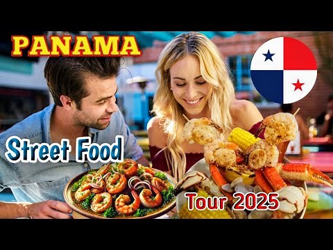 Street Food Tour 2025 /Exploring PANAMA's Street Food Paradise #phcooking #streetfood