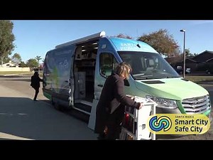 Smart City Safe City: Santa Maria Public Library Bookmobile